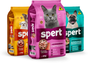 Spert Produtos para Nutrição do seu Pet